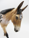 Don&#39;t Hold Back- OOAK - Buckskin Spotted Mule by Sheryl Leisure - Best Offers 2/6/23