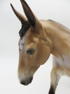 Don&#39;t Hold Back- OOAK - Buckskin Spotted Mule by Sheryl Leisure - Best Offers 2/6/23