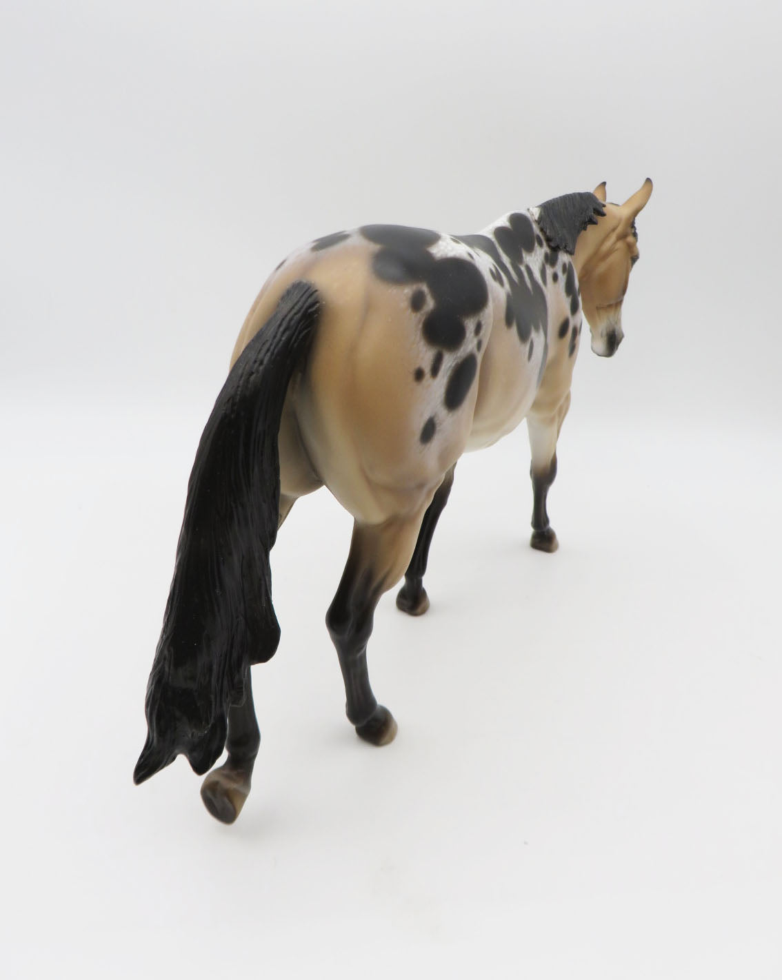 Don't Hold Back- OOAK - Buckskin Spotted Mule by Sheryl Leisure - Best Offers 2/6/23