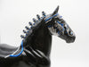 DREAM HARMONY - OOAK Sugar Skull Trotting Drafter Horse By Dawn Quick LHS 22