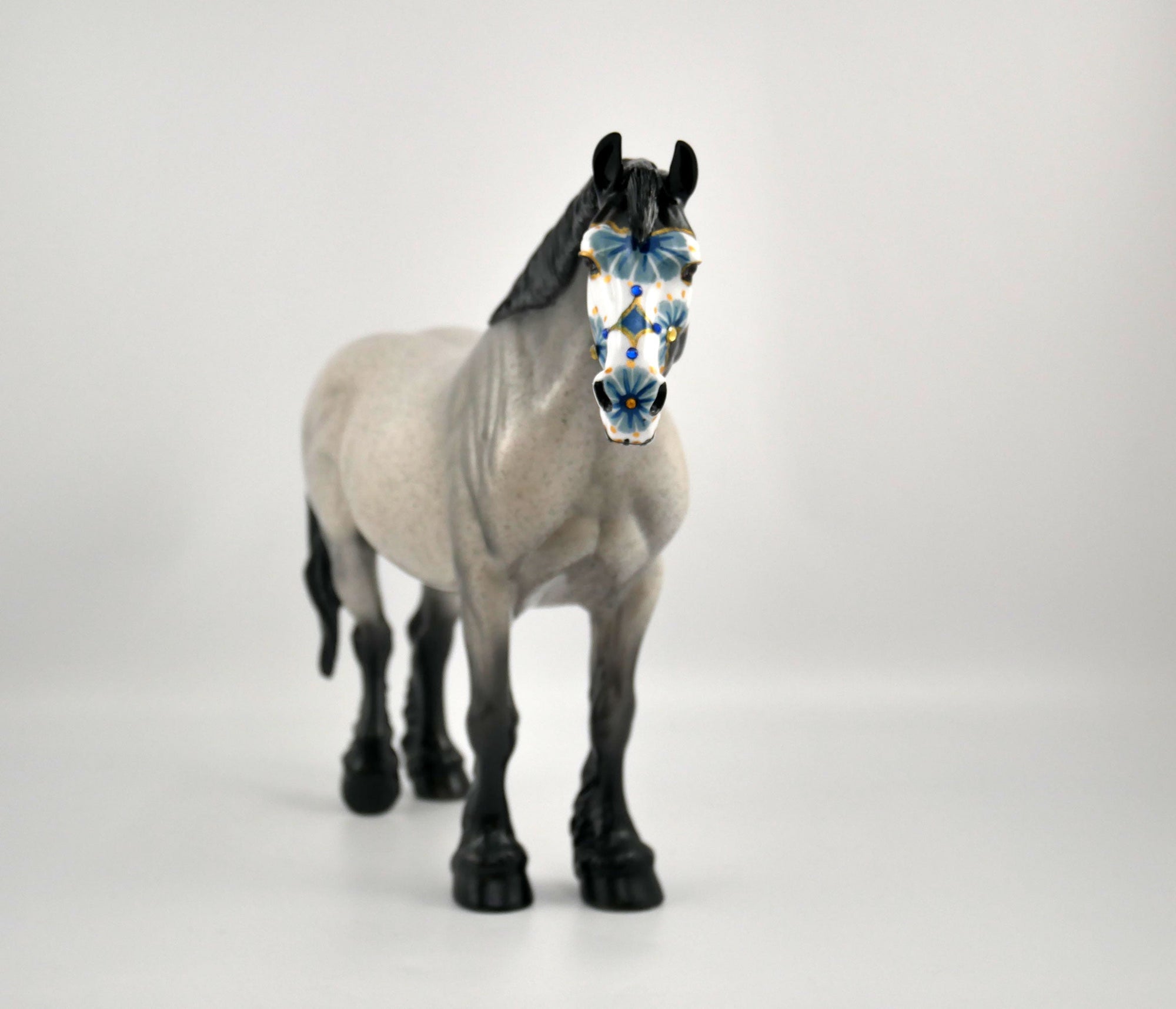 Dulcea- OOAK Sugar Skull Heavy Draft Mare By Dawn Quick  MM 2020