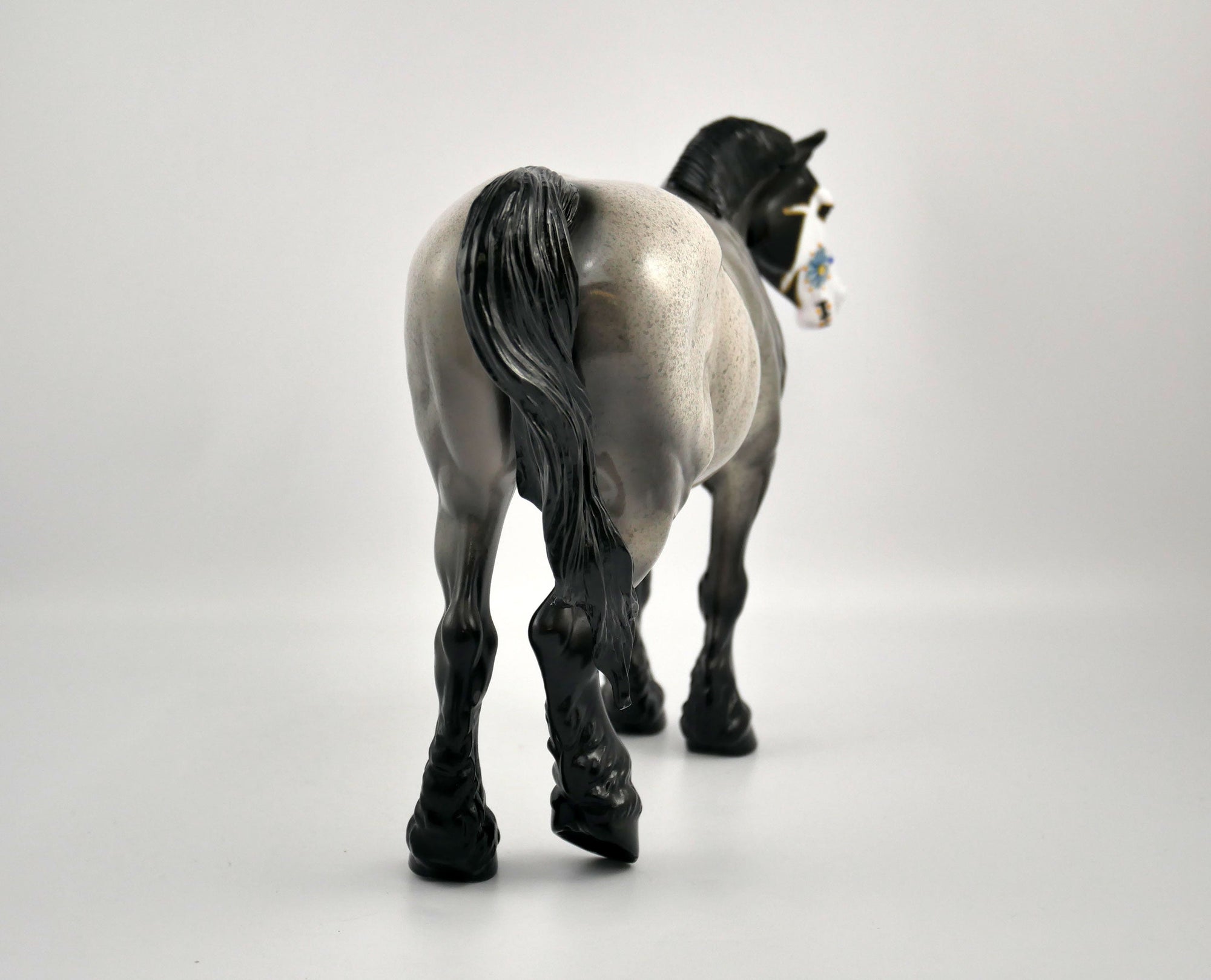 Dulcea- OOAK Sugar Skull Heavy Draft Mare By Dawn Quick  MM 2020