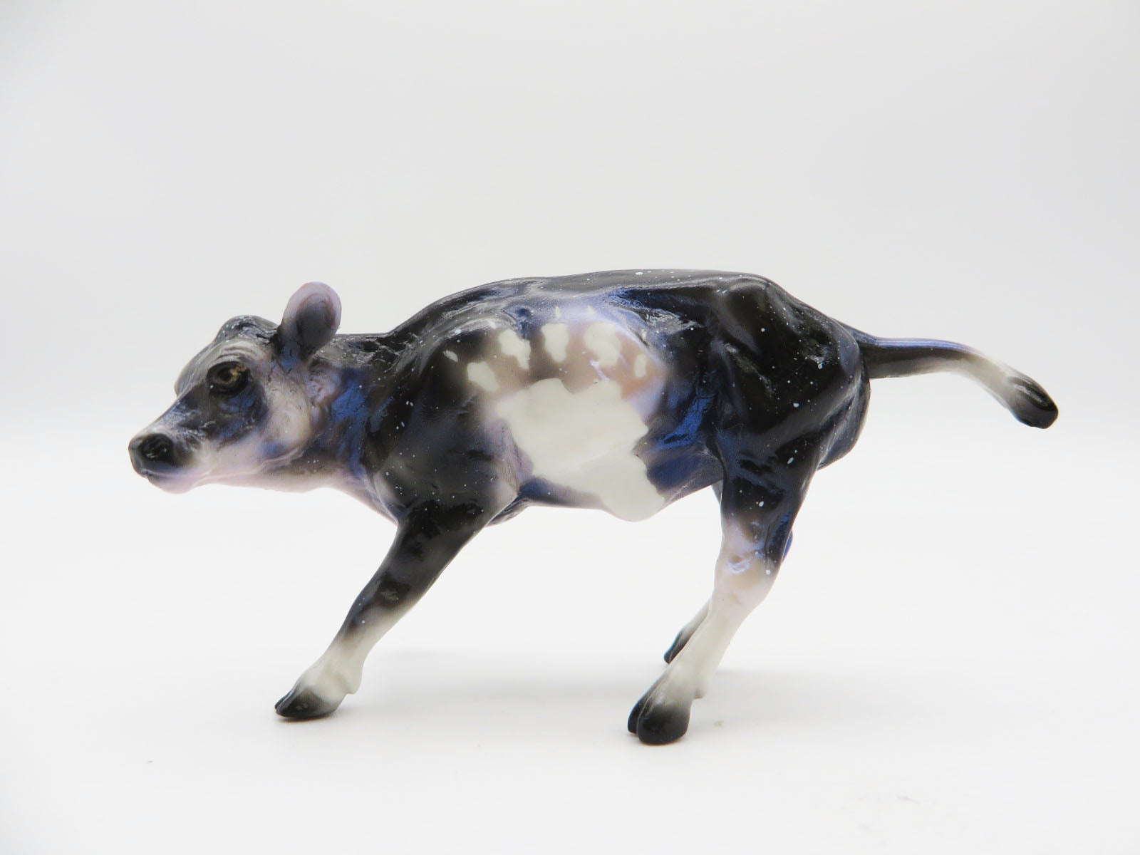 DUN HEADIN' NORTH &amp; URSA NOCTIS - OOAK DECORATOR CUTTER AND CALF CHIP SET BY ELLEN ROBBINS LHS 22