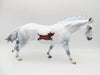 Dachshund Through The Snow - OOAK - Decorator with Dachshund Remington by Jess Hamill - CT22