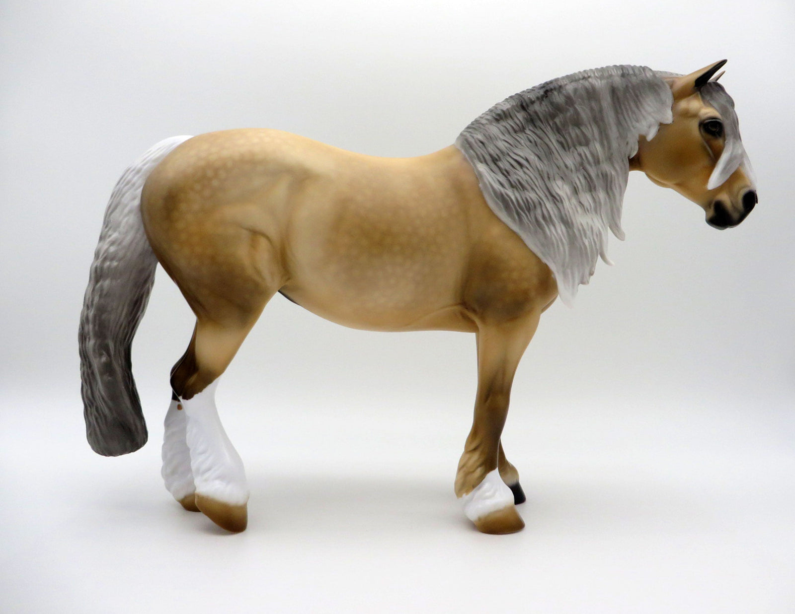 Daffodil-OOAK Sooty Palomino Heavy Draft Mare SHCF 2021