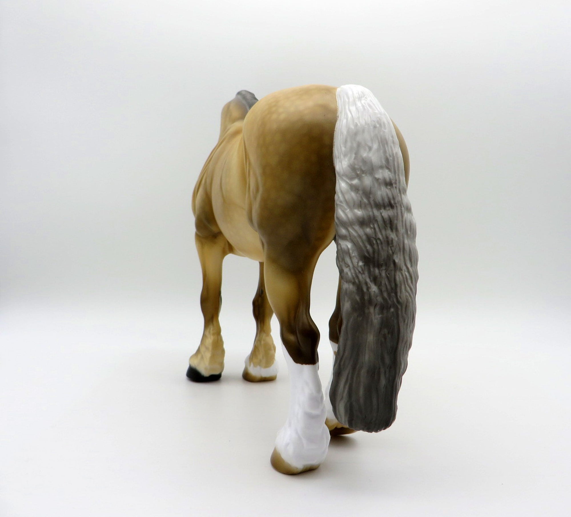 Daffodil-OOAK Sooty Palomino Heavy Draft Mare SHCF 2021