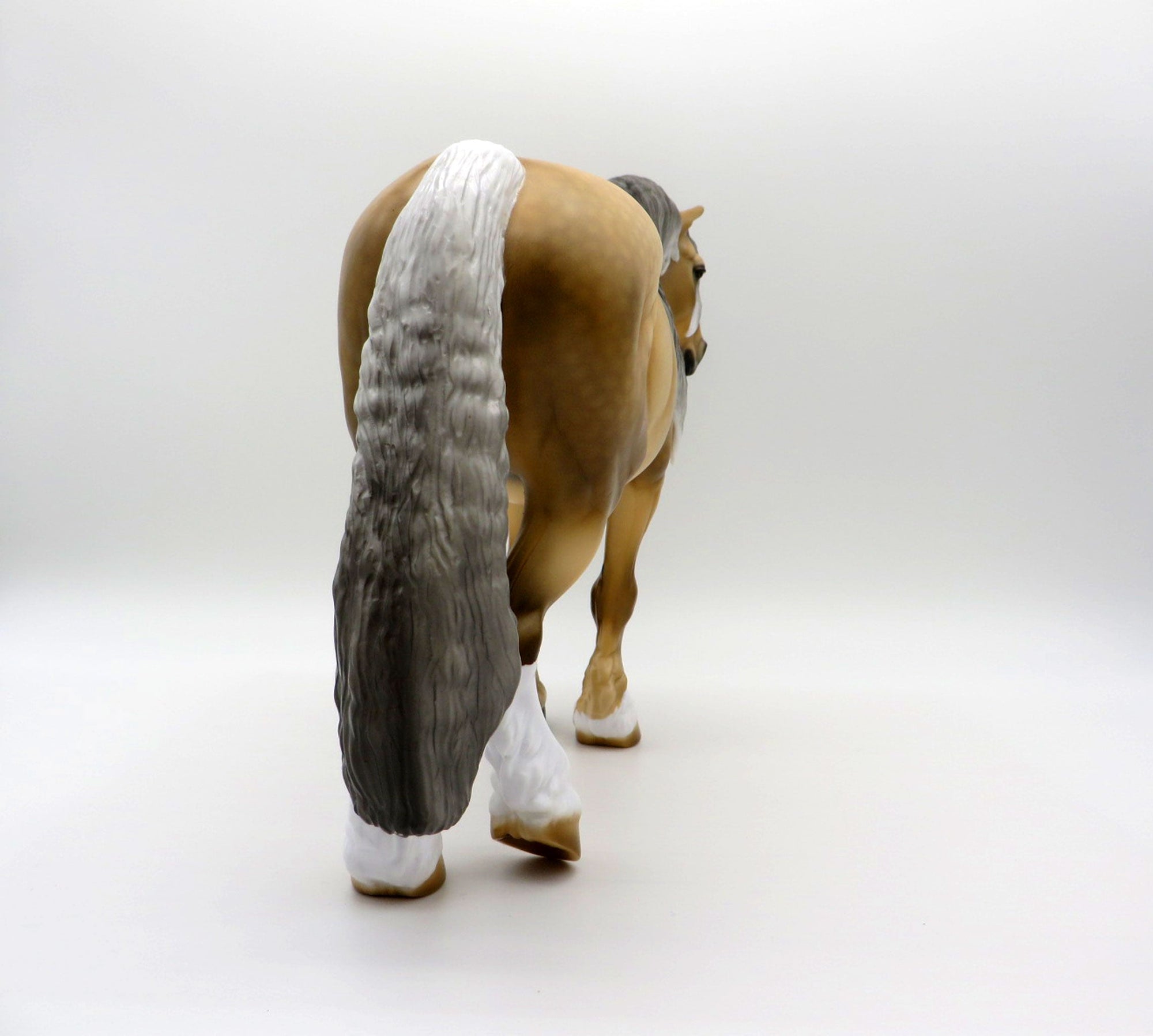 Daffodil-OOAK Sooty Palomino Heavy Draft Mare SHCF 2021