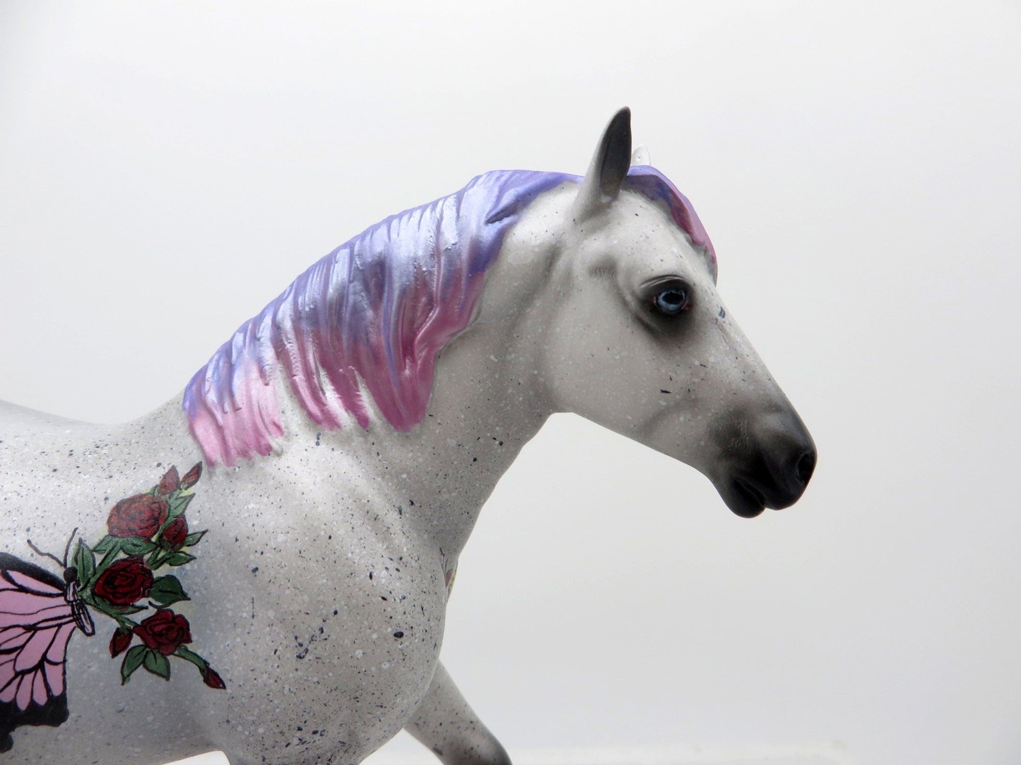 Dance of the Butterfly&#39;s-OOAK Deco Trotting Drafter by Jas SHCF2021