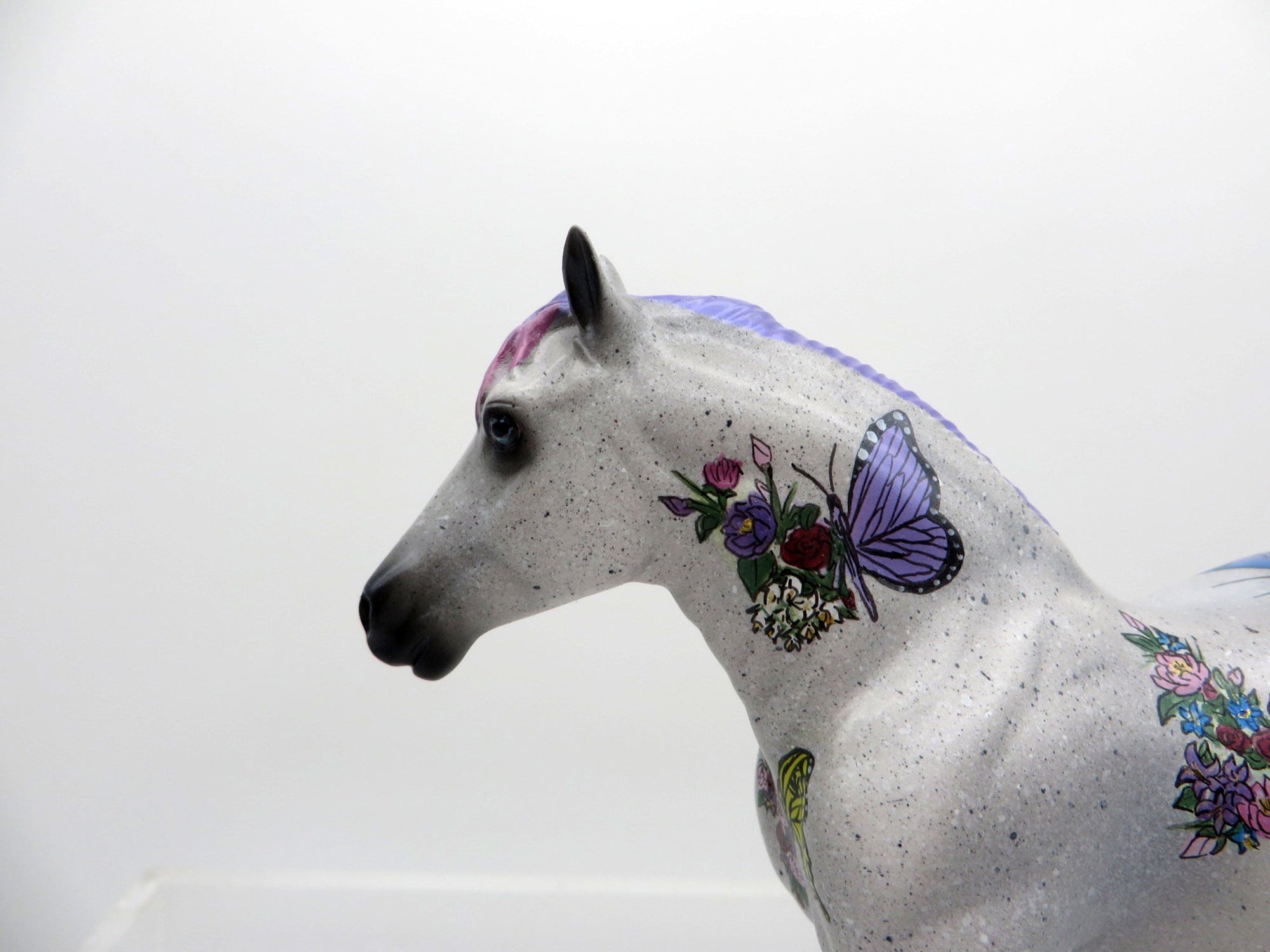 Dance of the Butterfly&#39;s-OOAK Deco Trotting Drafter by Jas SHCF2021