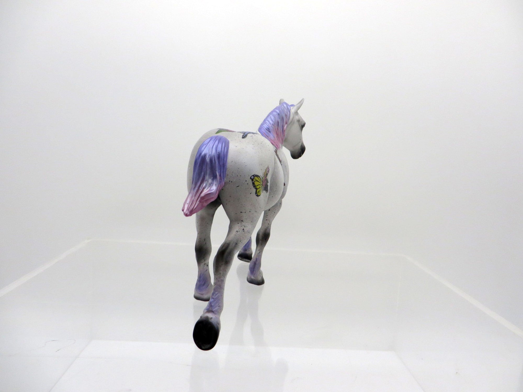 Dance of the Butterfly&#39;s-OOAK Deco Trotting Drafter by Jas SHCF2021