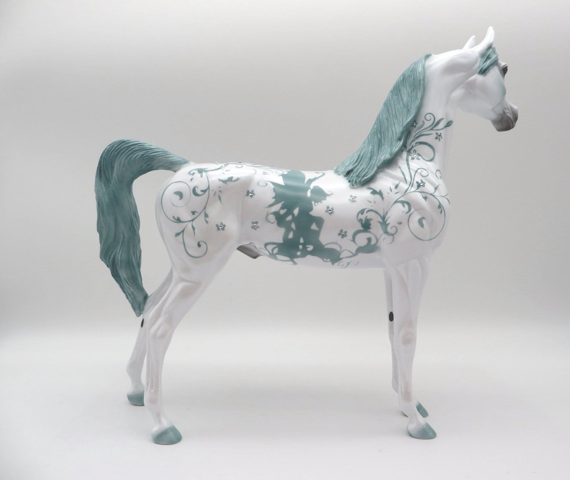 Dance of the Fairy Arabian Horse Deco  SHCF 2021