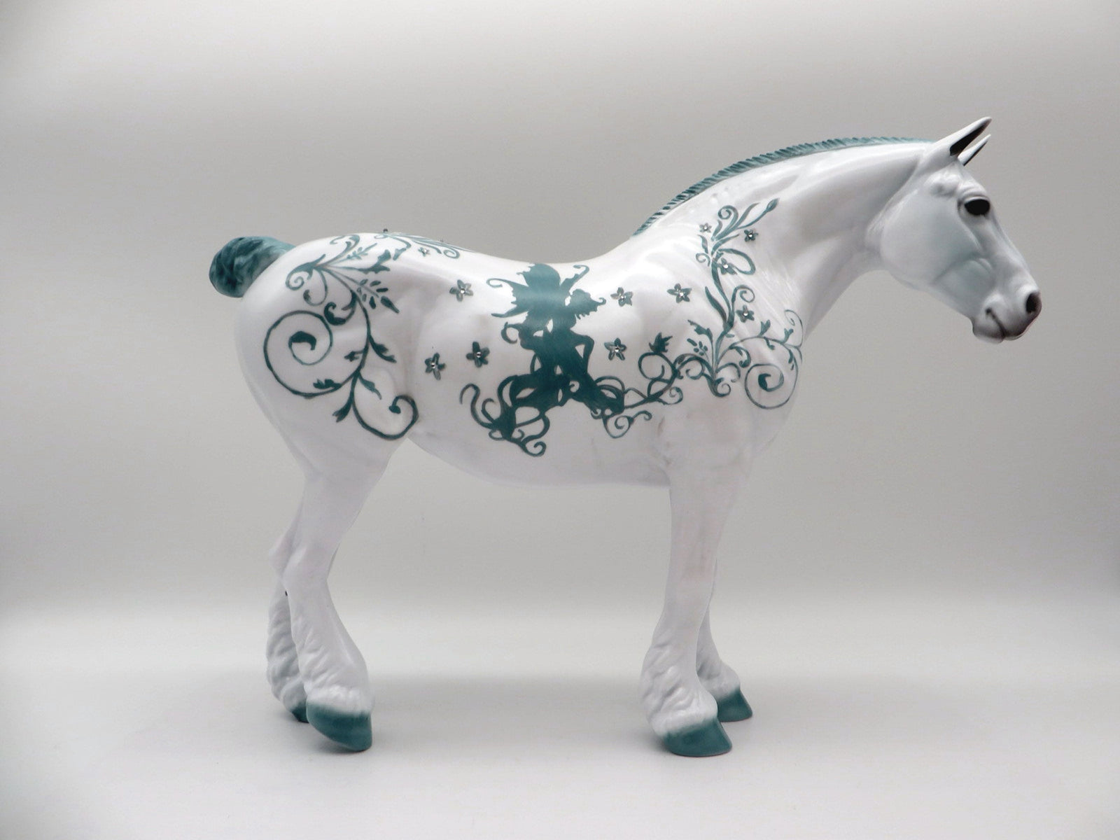 Dance of the Fairy Heavy Draft Mare Deco  SHCF 2021