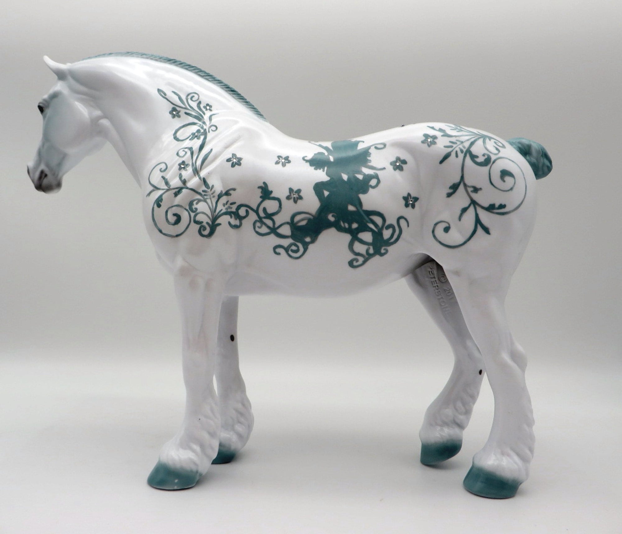 Dance of the Fairy Heavy Draft Mare Deco  SHCF 2021