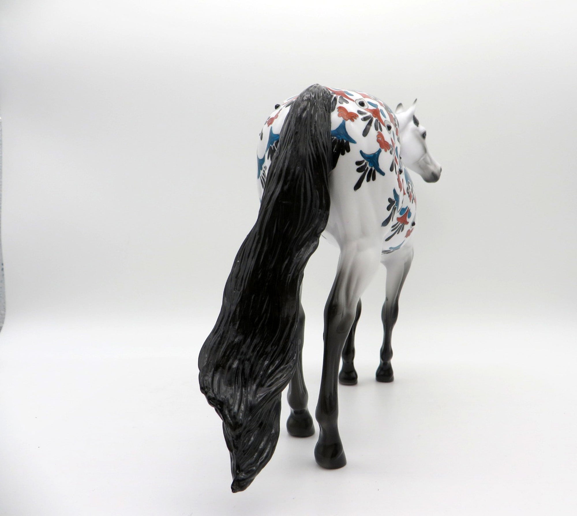 Dane-OOAK ISH Deco Painted By Dawn Quick  6/7/21