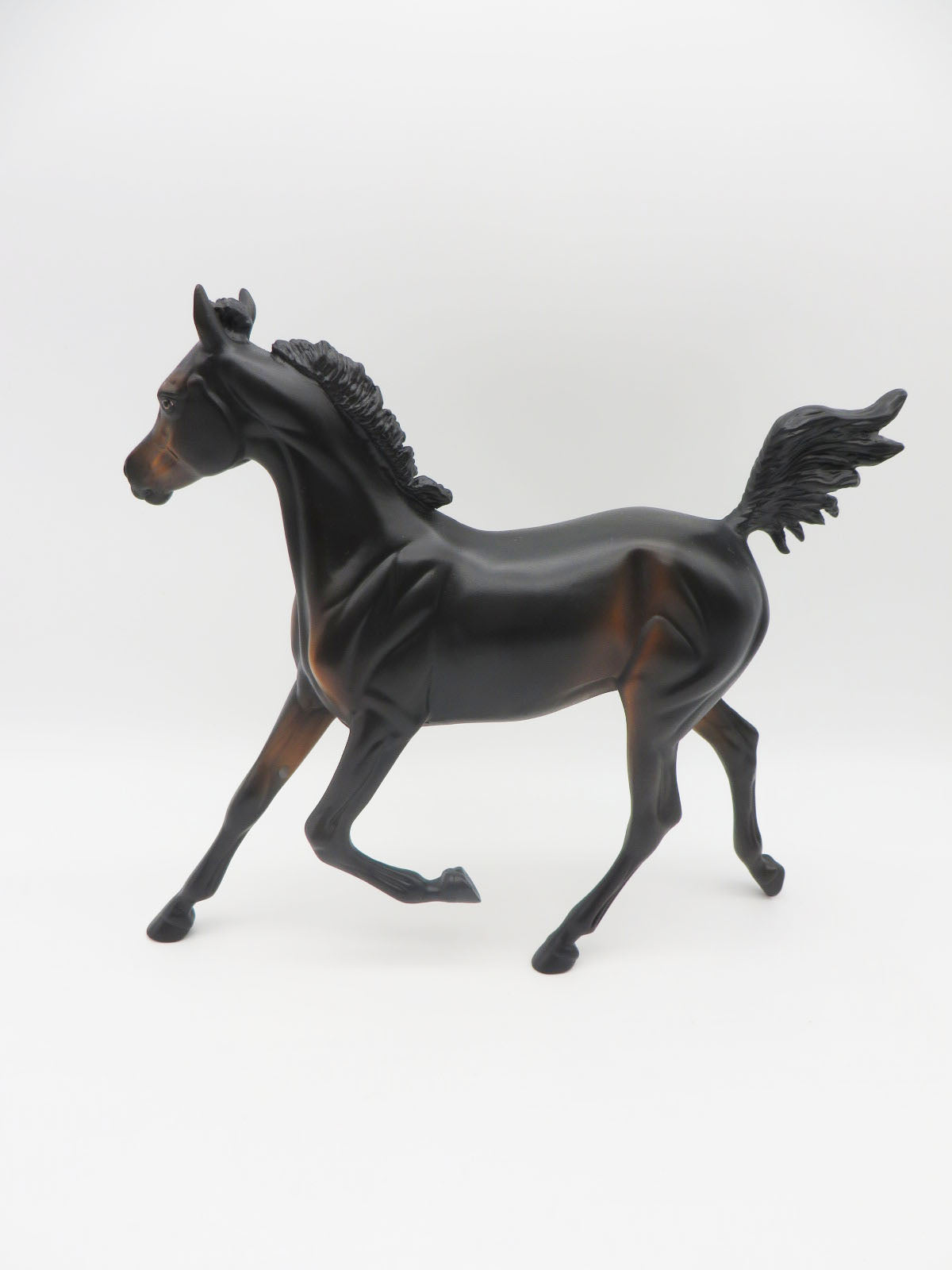 Darcy - OOAK - Seal Bay with Etching Yearling Painted by Ashley Palmer - MM22