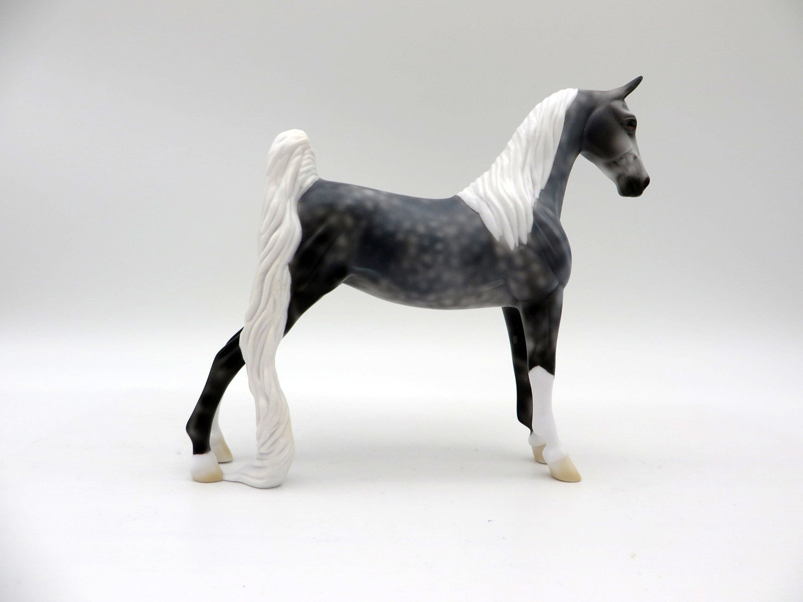 Dare-OOAK Dapple Grey Saddlebred Pebbles 5/21/21