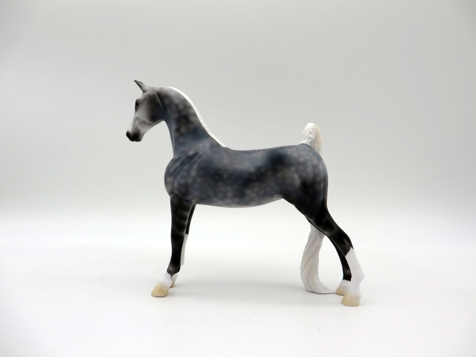Dare-OOAK Dapple Grey Saddlebred Pebbles 5/21/21