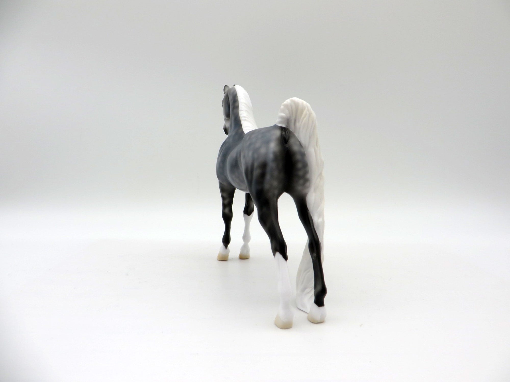 Dare-OOAK Dapple Grey Saddlebred Pebbles 5/21/21