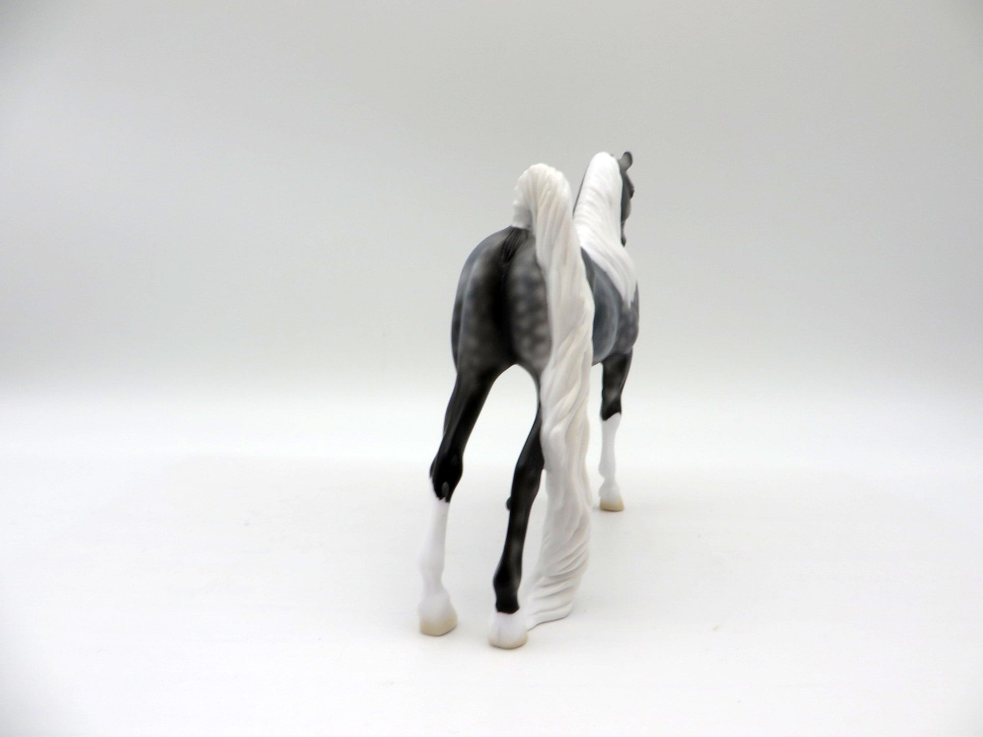 Dare-OOAK Dapple Grey Saddlebred Pebbles 5/21/21