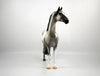 Darling-OOAK Grey Paint Morgan Model Horse 1/20/21