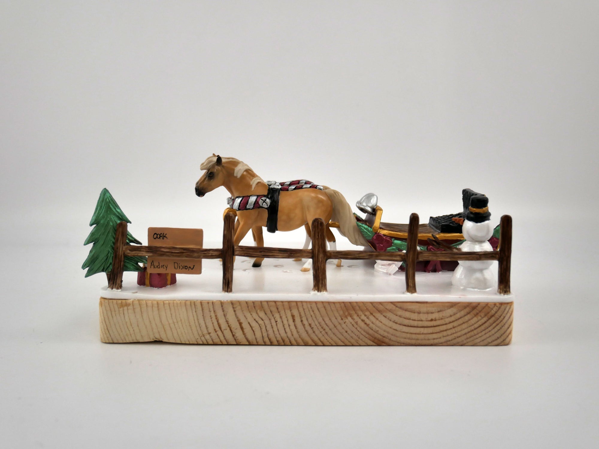 Dashing Through the Snow-OOAK Holiday Best Offer 2/15/20