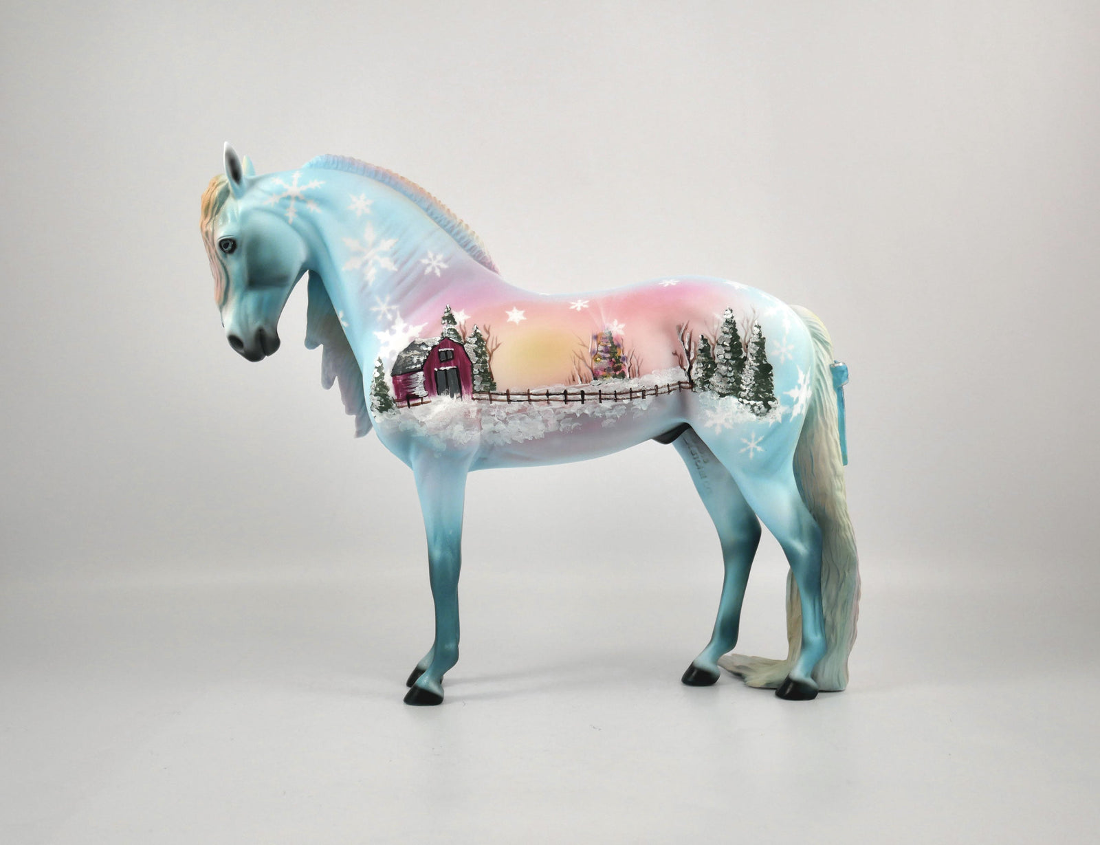 CHRISTMAS MORNING-OOAK CHRISTMAS  DECORATOR BY DAWN QUICK 12/18/20