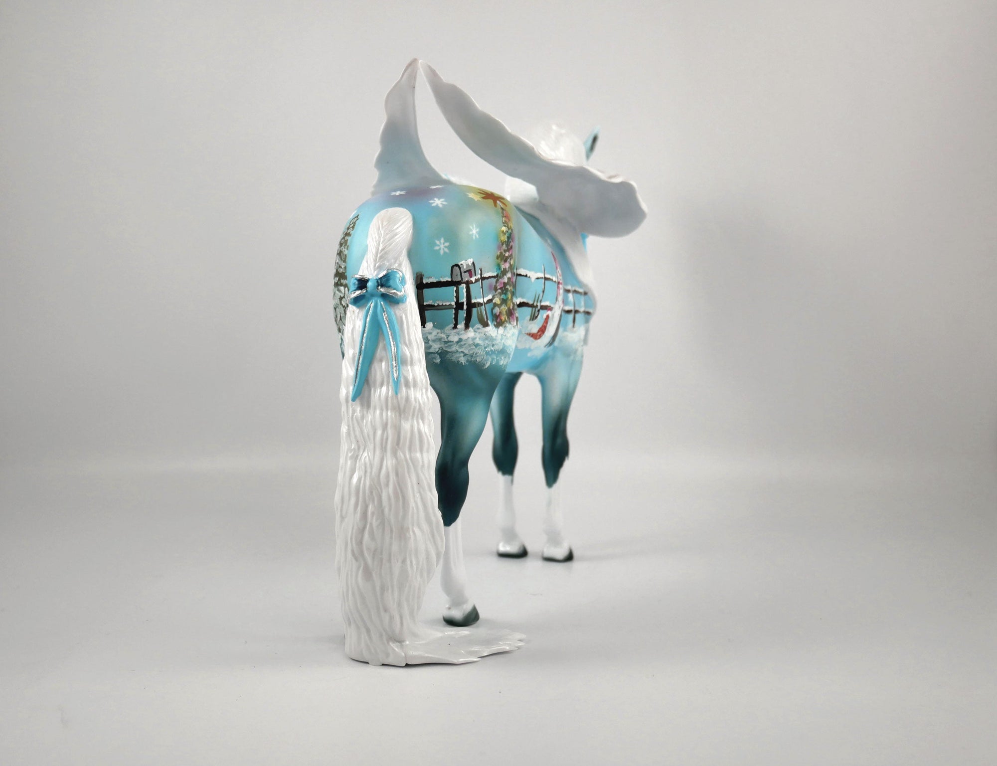 PEACE ON EARTH-OOAK CHRISTMAS ANGEL WINGED DECORATOR BY DAWN QUICK 12/18/20