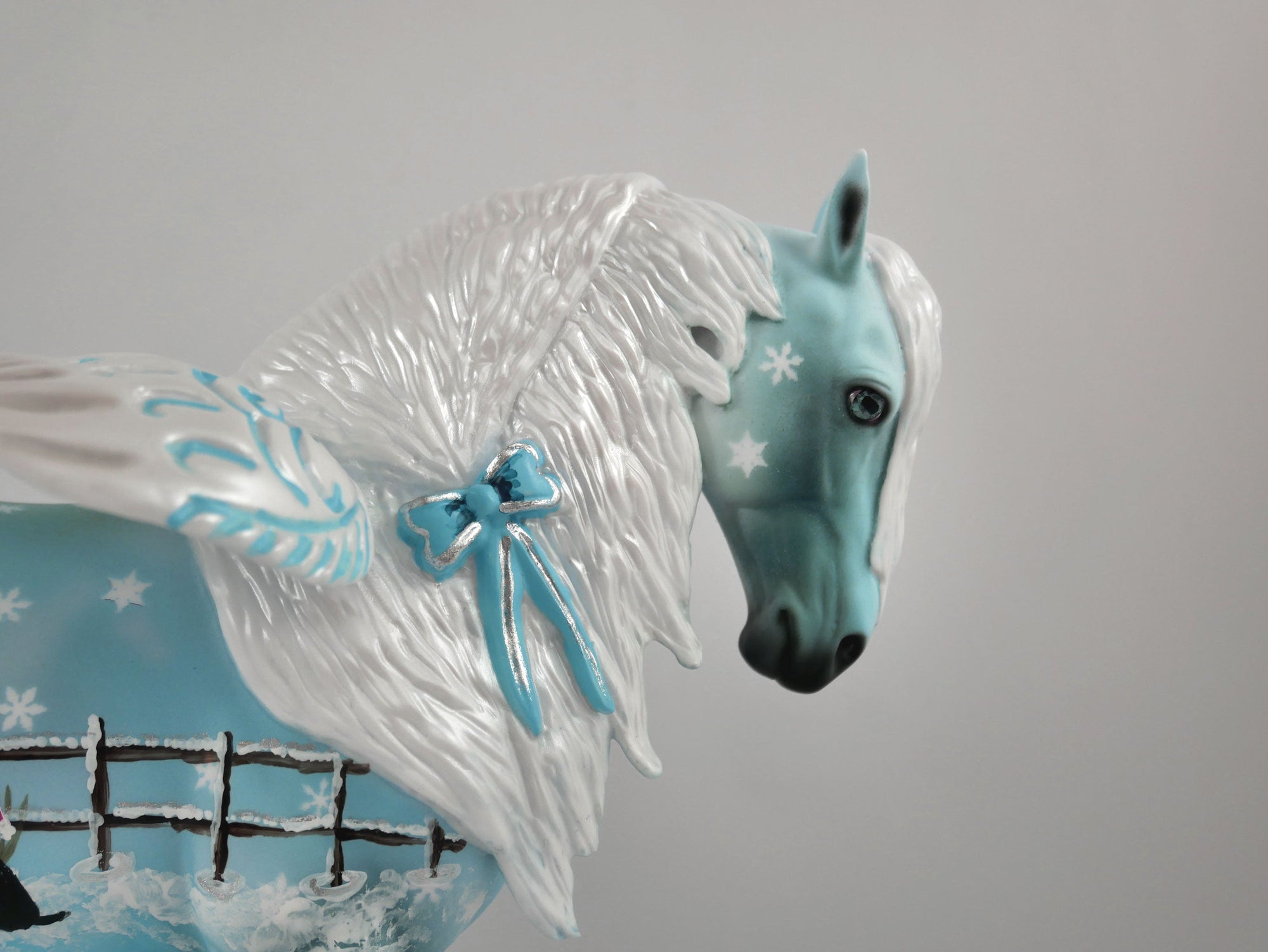 PEACE ON EARTH-OOAK CHRISTMAS ANGEL WINGED DECORATOR BY DAWN QUICK 12/18/20