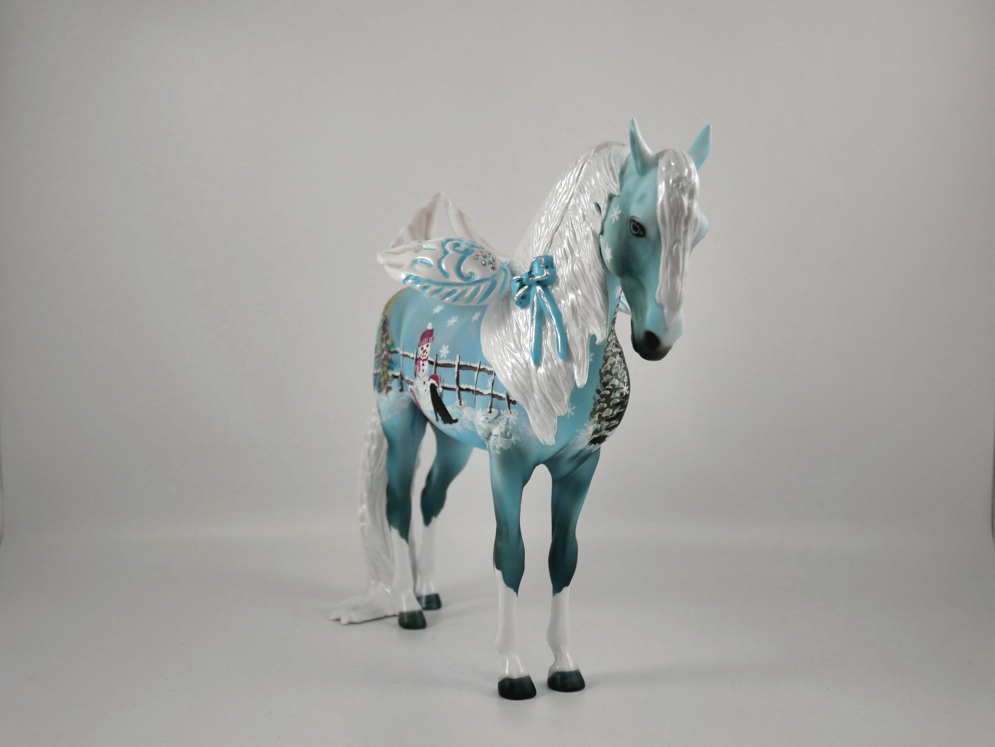 PEACE ON EARTH-OOAK CHRISTMAS ANGEL WINGED DECORATOR BY DAWN QUICK 12/18/20