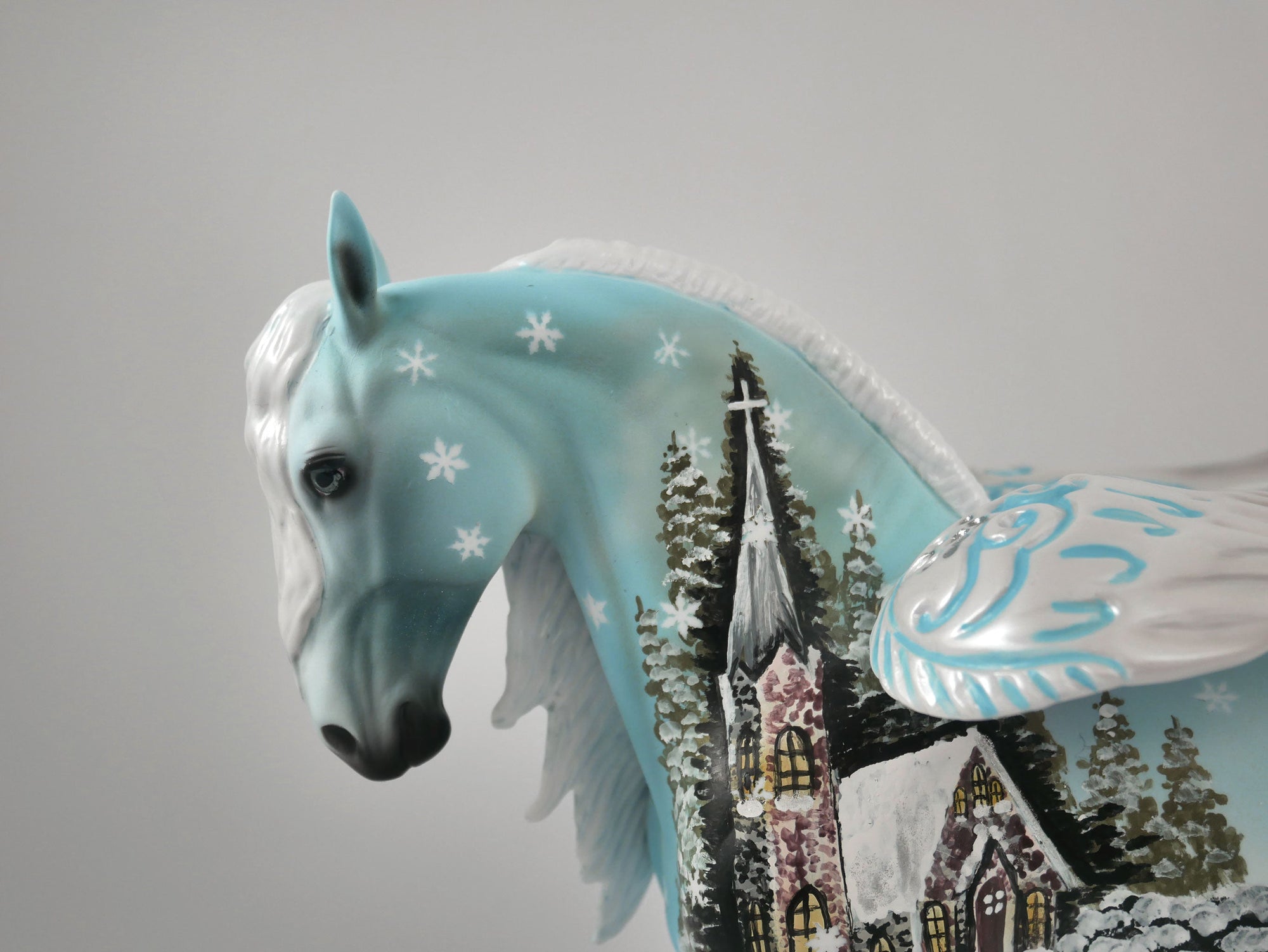 PEACE ON EARTH-OOAK CHRISTMAS ANGEL WINGED DECORATOR BY DAWN QUICK 12/18/20