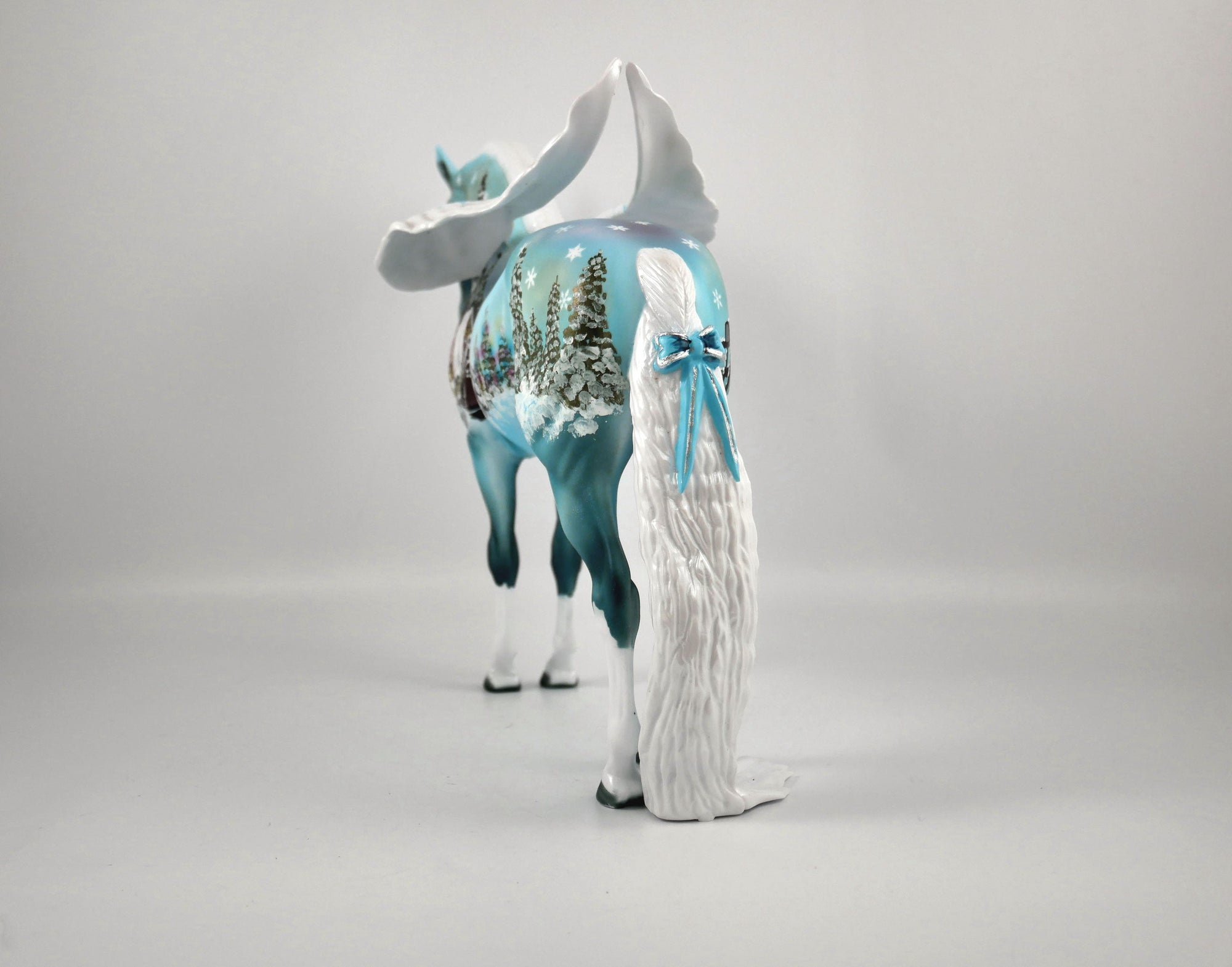 PEACE ON EARTH-OOAK CHRISTMAS ANGEL WINGED DECORATOR BY DAWN QUICK 12/18/20