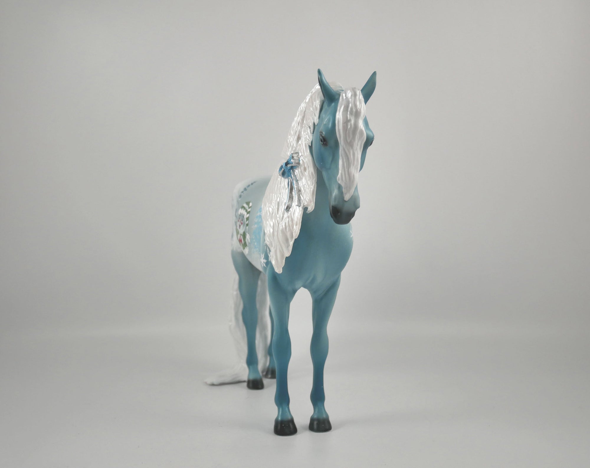 LET IT SNOW-OOAK CHRISTMAS  DECORATOR BY DAWN QUICK 12/18/20