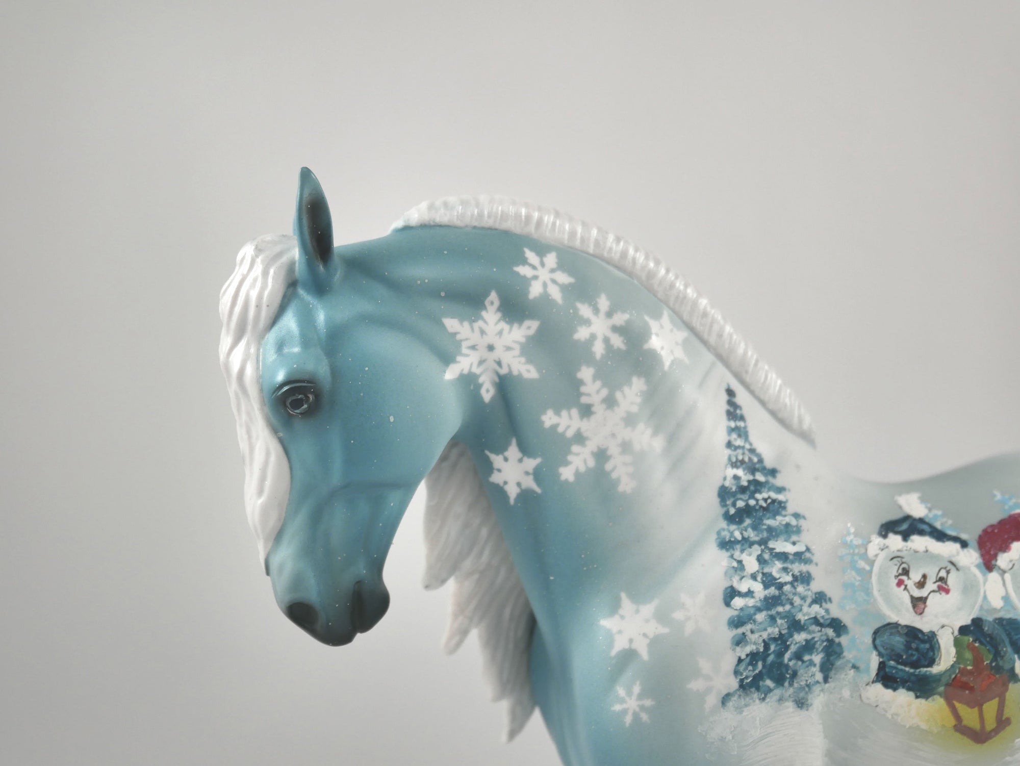 LET IT SNOW-OOAK CHRISTMAS  DECORATOR BY DAWN QUICK 12/18/20