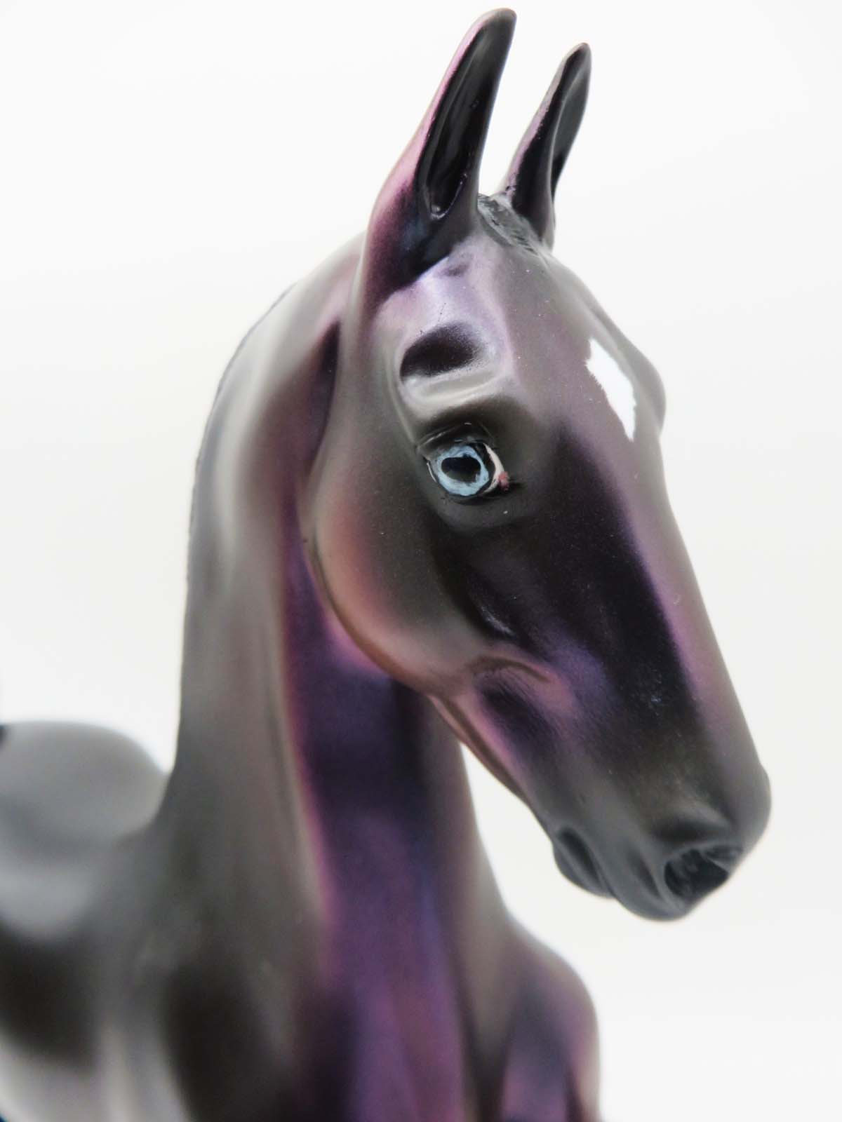 Dance Til Dusk OOAK Deco Saddlebred By Ellen Robbins SHCF23