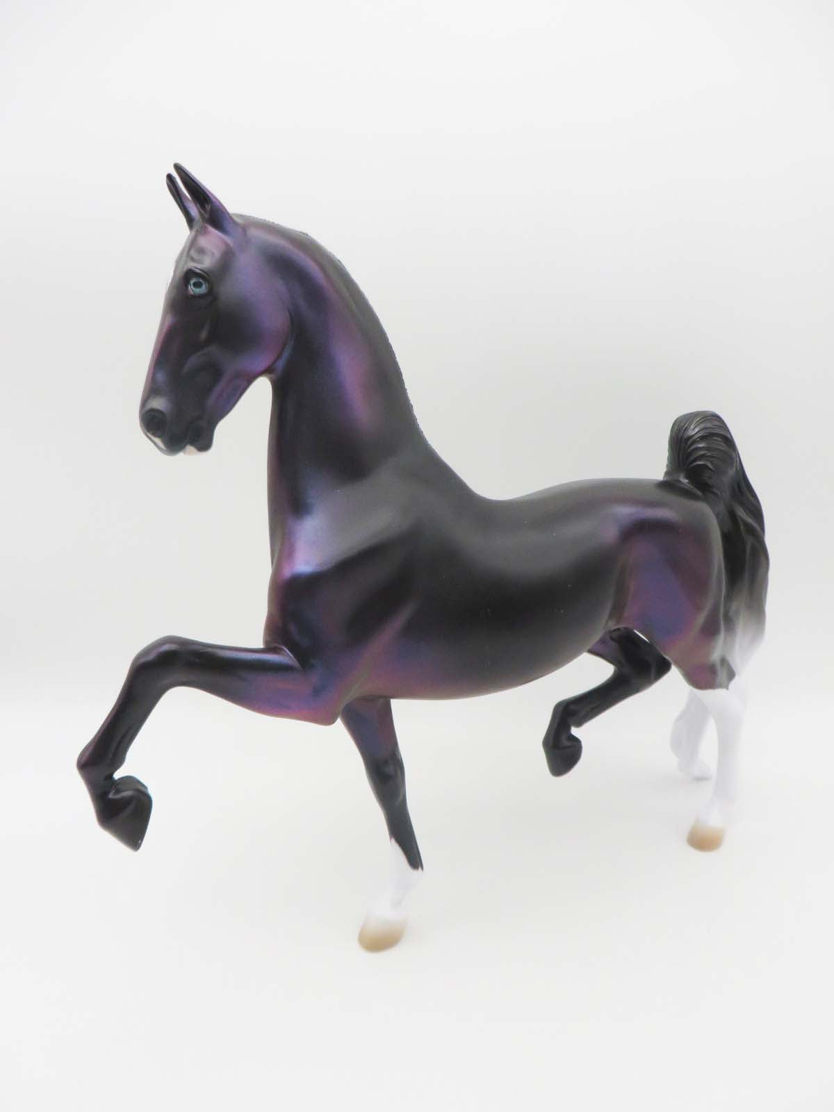 Dance Til Dusk OOAK Deco Saddlebred By Ellen Robbins SHCF23