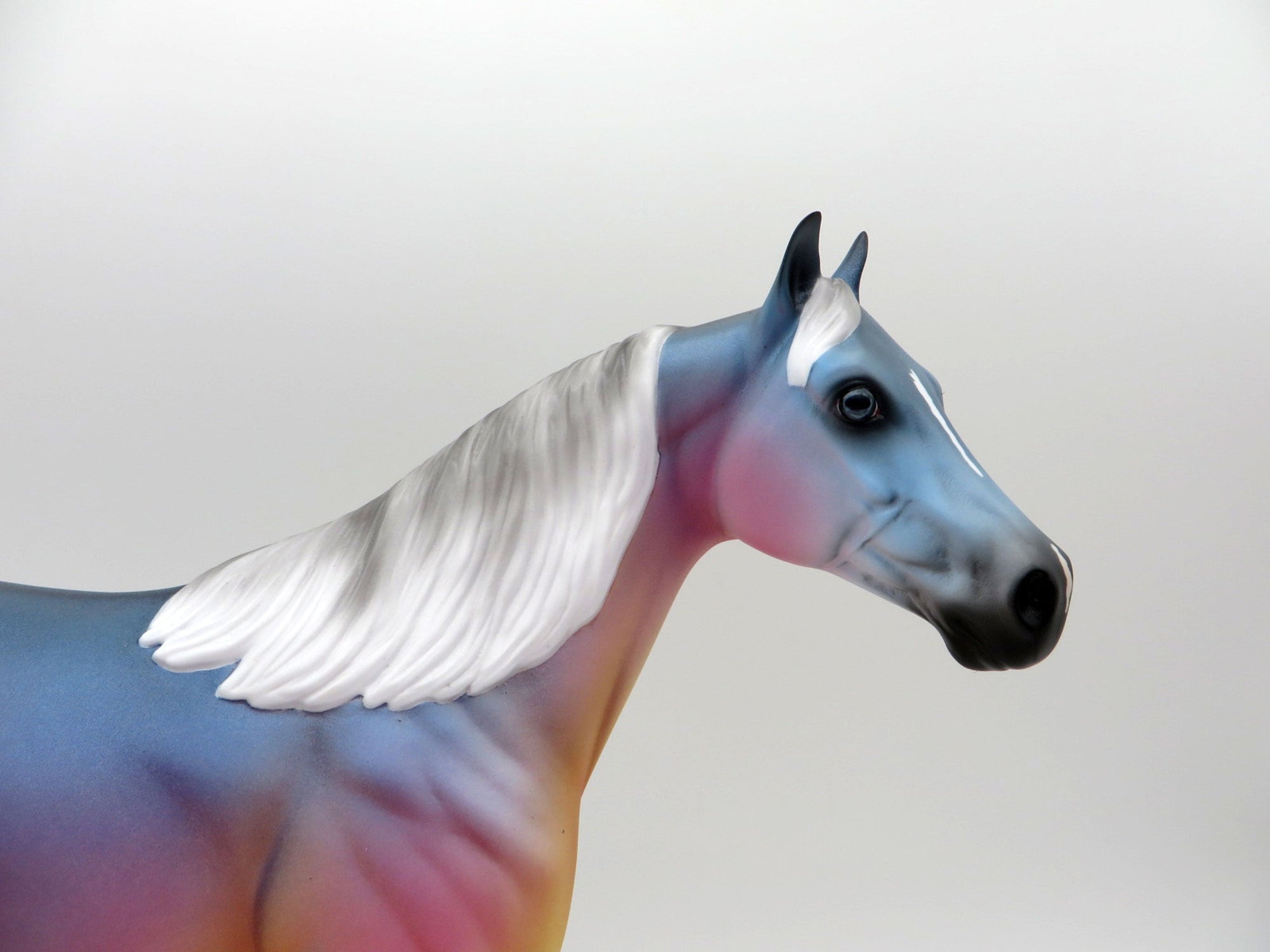 Day is Dun-OOAK Deco ISH Painted By Ellen Robbins EQ 21