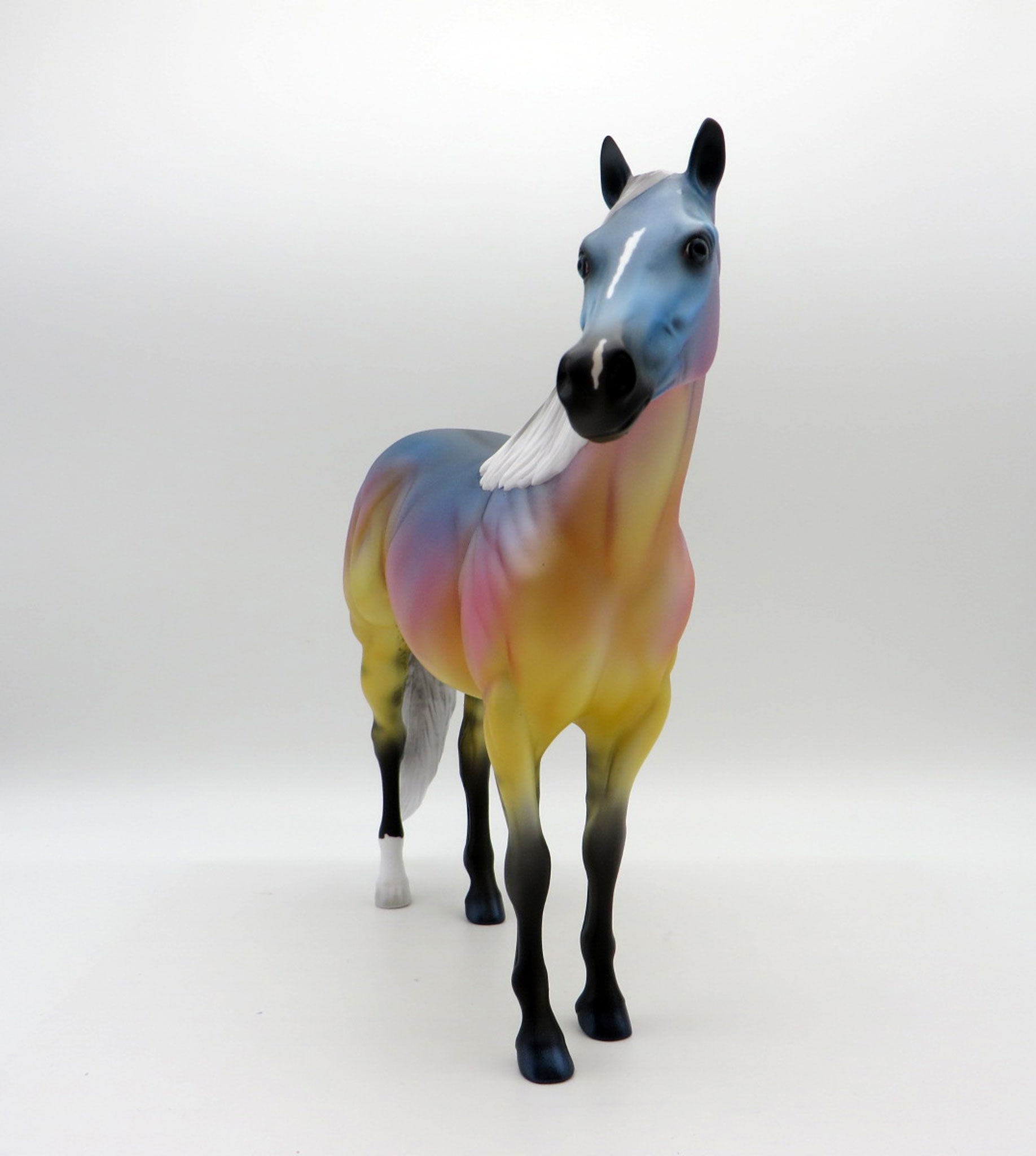 Day is Dun-OOAK Deco ISH Painted By Ellen Robbins EQ 21