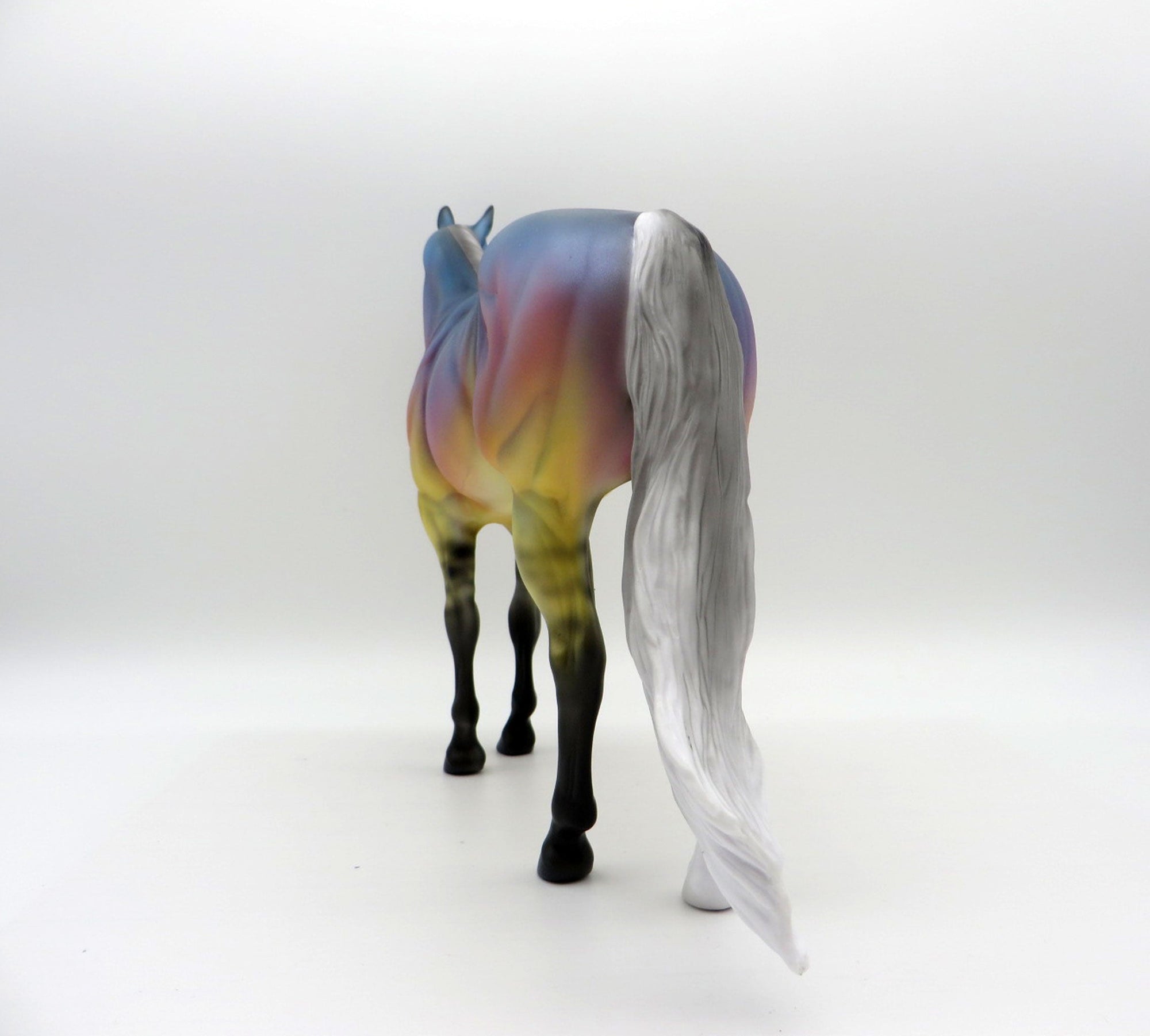 Day is Dun-OOAK Deco ISH Painted By Ellen Robbins EQ 21