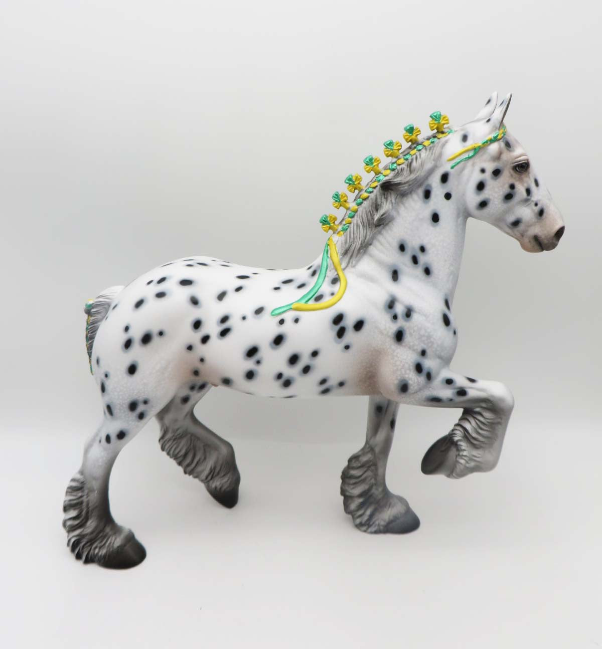 Daybreak OOAK Appaloosa Trotting Drafter By Dawn Quick SHCF23