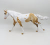 Days Gone By - OOAK - Dappled Tobiano Palomino Remington By Dawn Quick - Best Offers 2/6/23