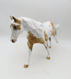 Days Gone By - OOAK - Dappled Tobiano Palomino Remington By Dawn Quick - Best Offers 2/6/23