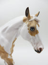 Days Gone By - OOAK - Dappled Tobiano Palomino Remington By Dawn Quick - Best Offers 2/6/23