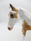 Days Gone By - OOAK - Dappled Tobiano Palomino Remington By Dawn Quick - Best Offers 2/6/23