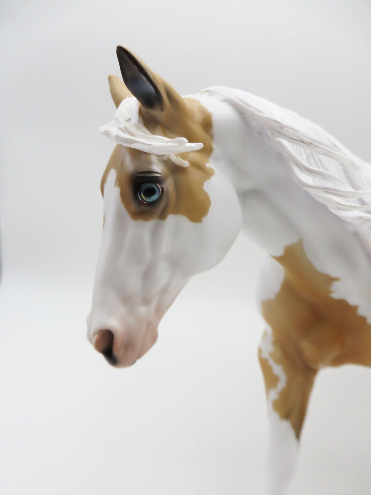Days Gone By - OOAK - Dappled Tobiano Palomino Remington By Dawn Quick - Best Offers 2/6/23