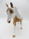 Days Gone By - OOAK - Dappled Tobiano Palomino Remington By Dawn Quick - Best Offers 2/6/23