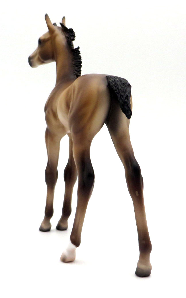 Del Mar-OOAK Andalusian Foal by Caroline Boydston 10/11/21