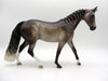 Delphonic-OOAK Dapple Bay going grey Pony Painted by Sheryl Leisure 1/3/22