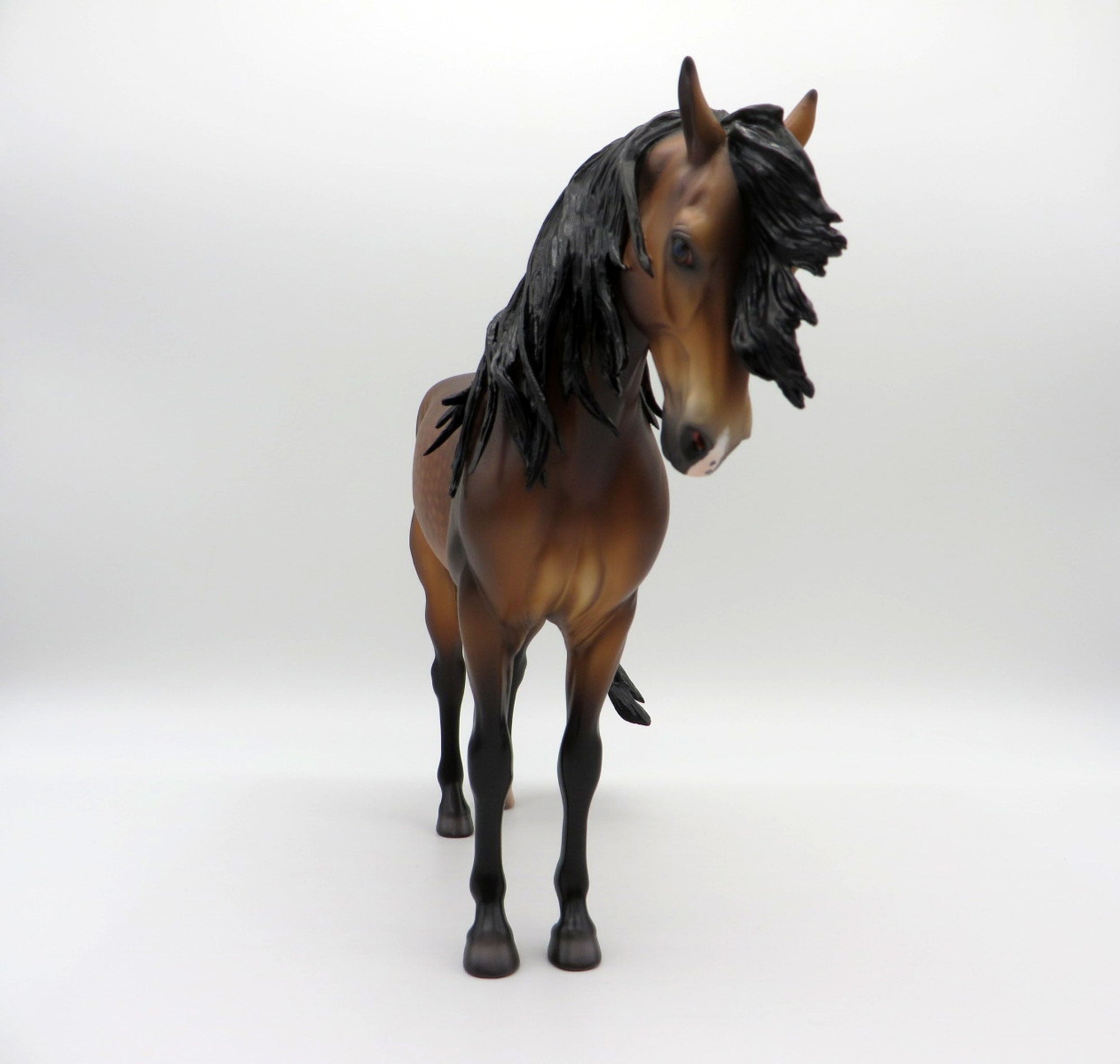 Denali-OOAK Bay Andalusian Painted By Caroline Boydston 6/22/21