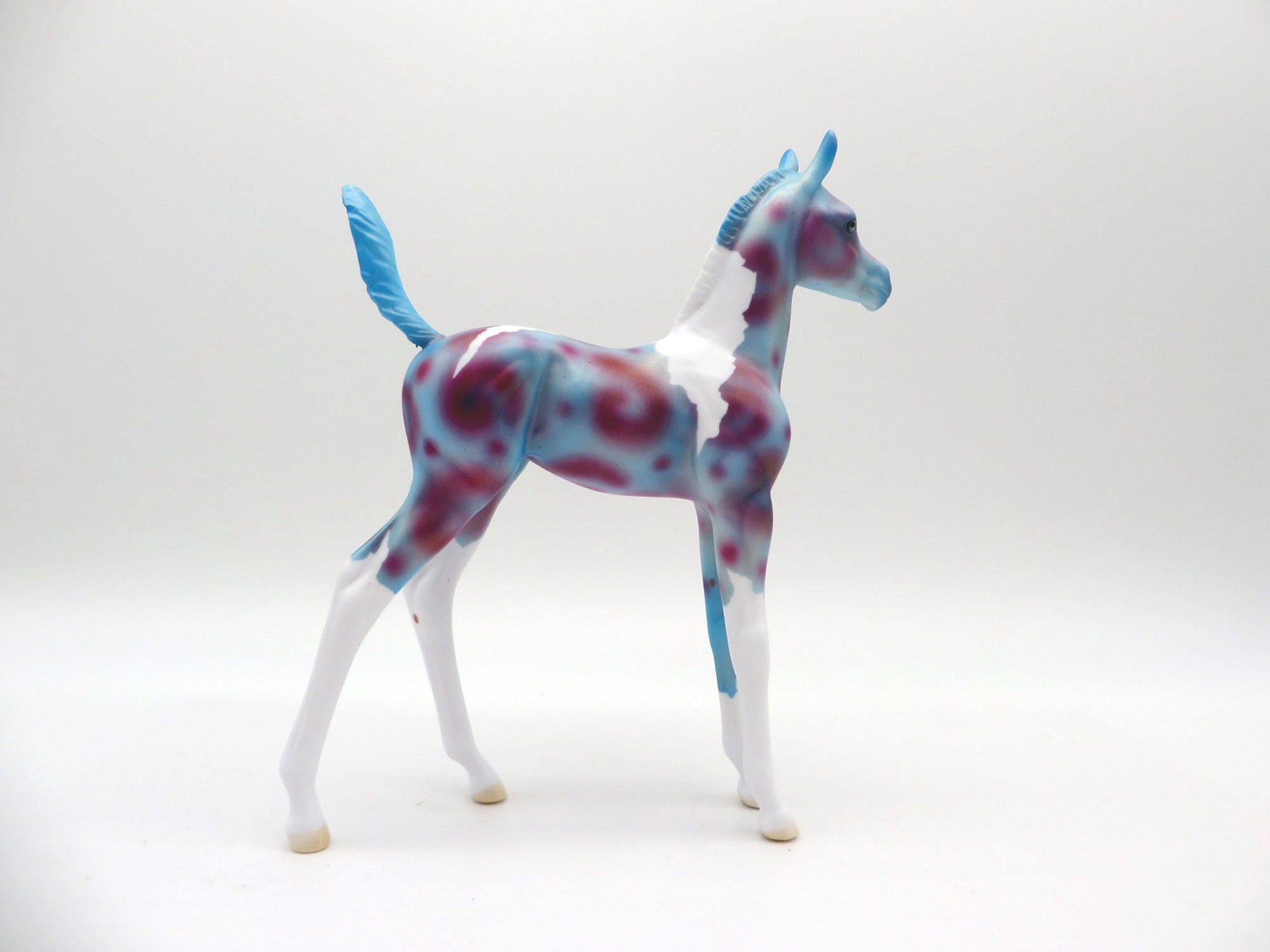 DENIM-OOAK DECO ARABIAN FOAL Easter 2021