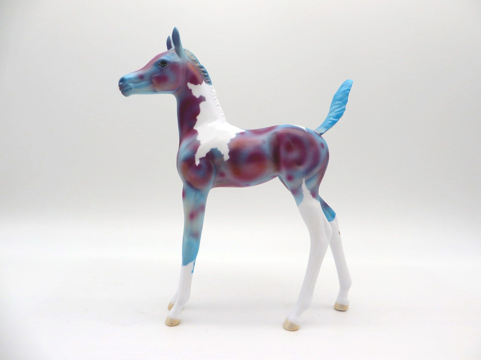 DENIM-OOAK DECO ARABIAN FOAL Easter 2021
